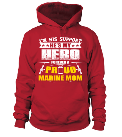 Marine Mom Forever T-shirts - MotherProud