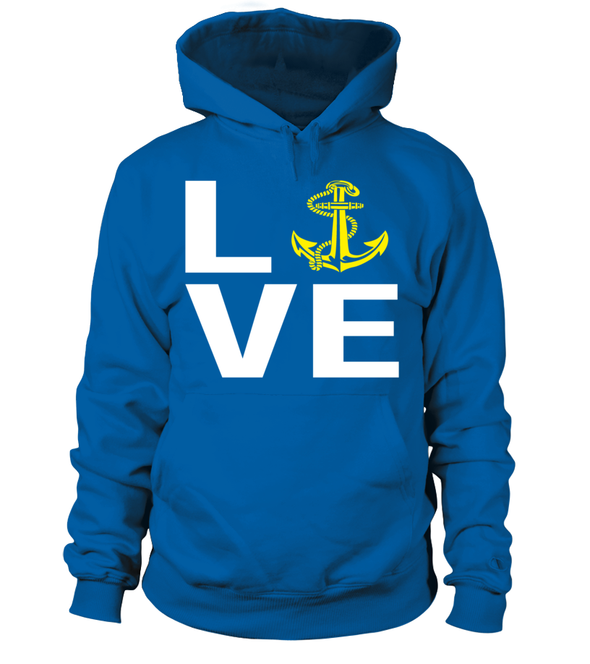 Navy LOVE T-shirts - MotherProud