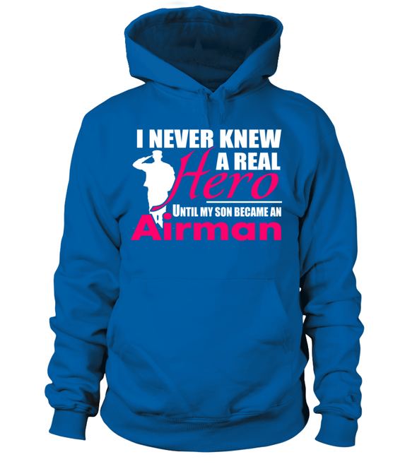 Air Force Mom Never Knew Until T-shirts - MotherProud