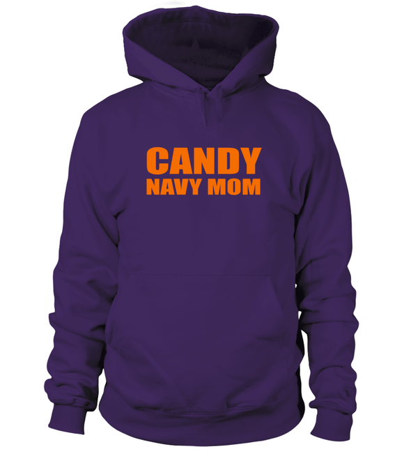 Candy Navy Mom Halloween T-shirts - MotherProud