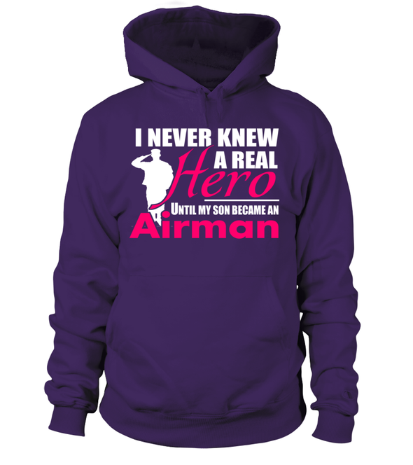 Air Force Mom Never Knew Until T-shirts - MotherProud