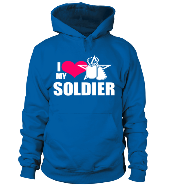 Army Mom I Love My Soldier T-shirts - MotherProud