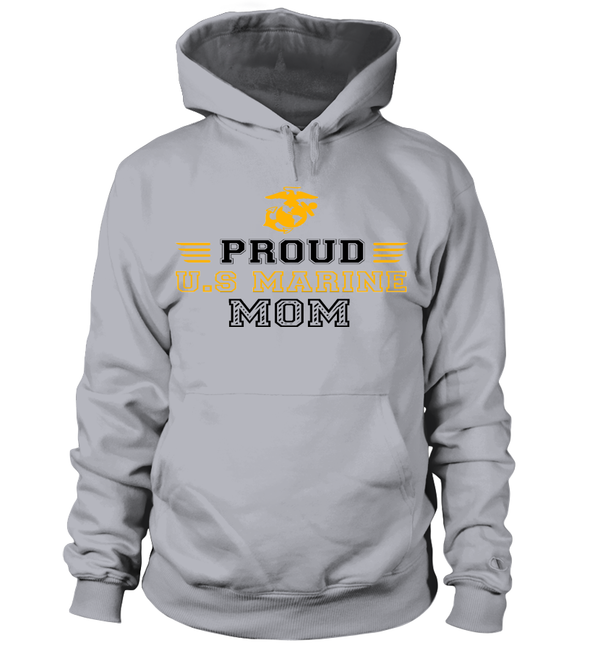 Personalized Finch Marine Mom T-shirts - MotherProud