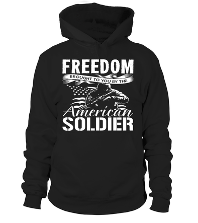 Army Mom Freedom Brought To You T-shirts - MotherProud