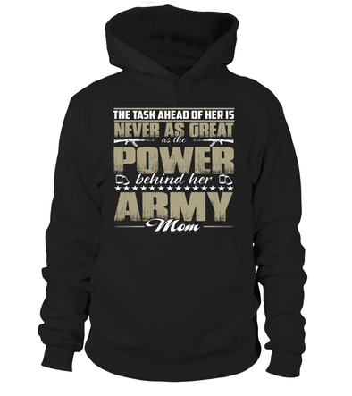 Army Mom Daughter Power T-shirts - MotherProud