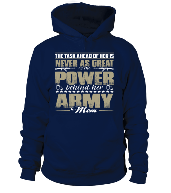 Army Mom Daughter Power T-shirts - MotherProud