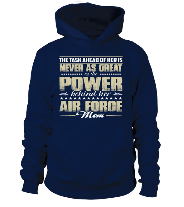 Air Force Mom Daughter Power T-shirts - MotherProud