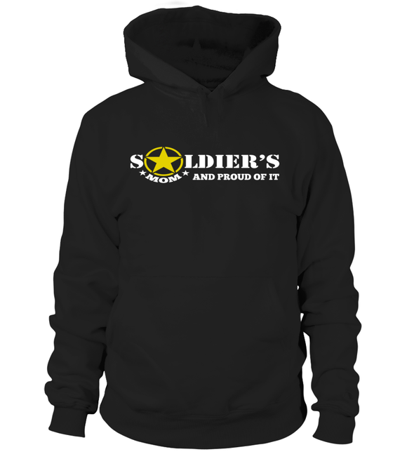 Army Soldier's Mom T-shirts - MotherProud