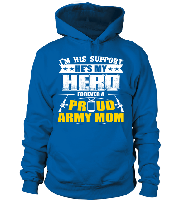 Army Mom Forever T-shirts - MotherProud