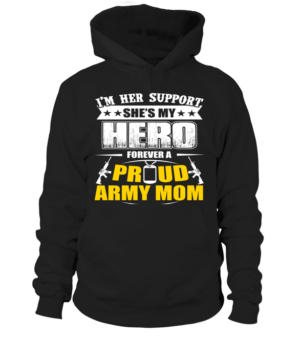 Army Mom Forever Daughter T-shirts - MotherProud