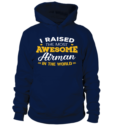 Air Force Mom Most Awesome T-shirts - MotherProud