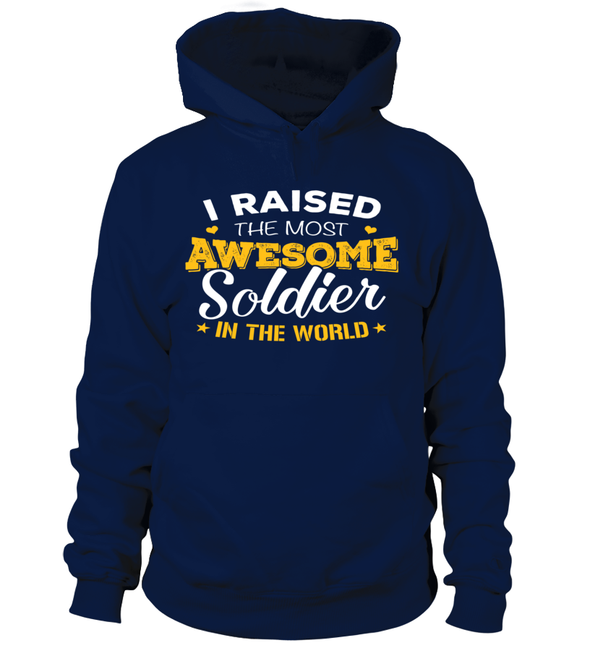 Army Mom Most Awesome T-shirts - MotherProud