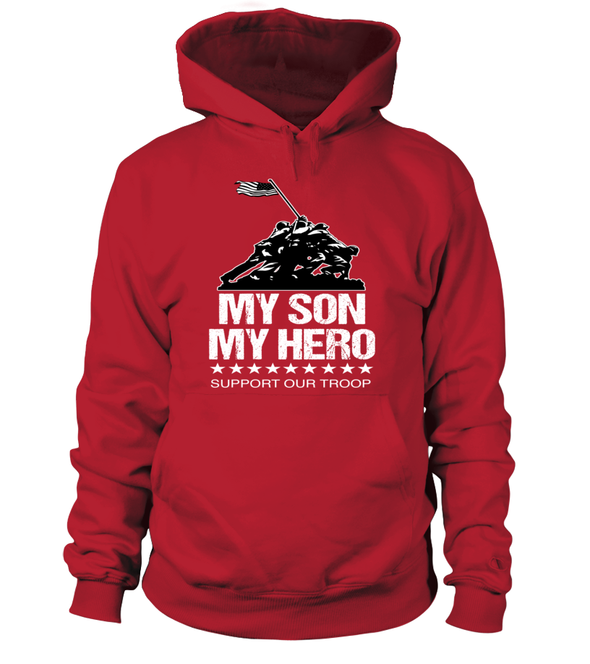 Red Friday My Son My Hero T-shirts - MotherProud