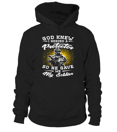 Army Mom God Gave T-shirts - MotherProud