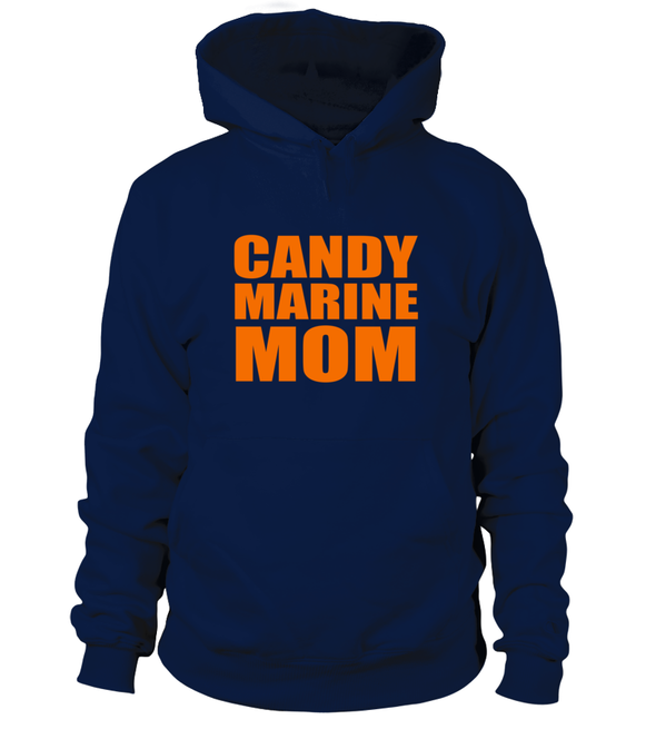 Candy Marine Mom Halloween T-shirts - MotherProud