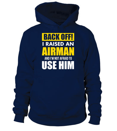 Air Force Mom Back OFF T-shirts - MotherProud