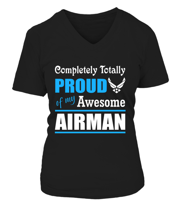 Air Force Mom Completely Totally T-shirts - MotherProud