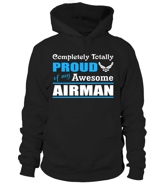 Air Force Mom Completely Totally T-shirts - MotherProud
