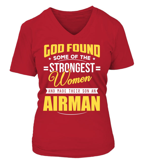Air Force Mom God Found Strongest - MotherProud