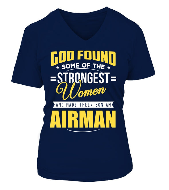 Air Force Mom God Found Strongest - MotherProud