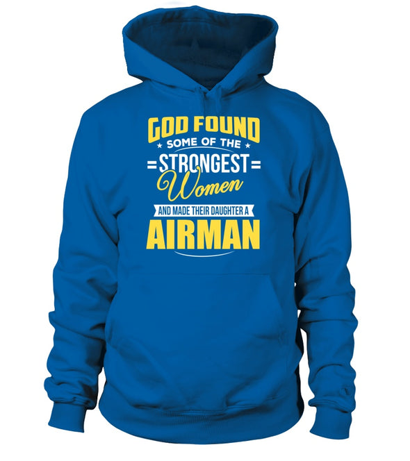 Air Force Mom God Found Strongest Daughter - MotherProud