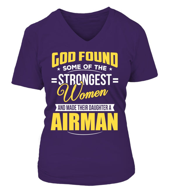 Air Force Mom God Found Strongest Daughter - MotherProud