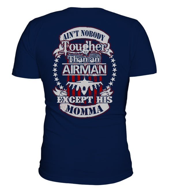 Air Force Mom Tougher Than An Airman - MotherProud