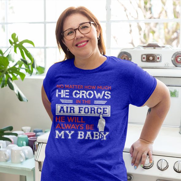 Air Force Mom No Matter How Much T-shirts - MotherProud