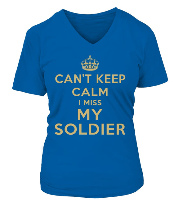 Army Mom Can't Keep Calm T-shirts - MotherProud