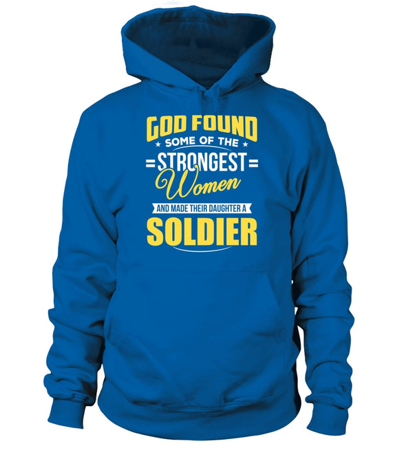 Army Mom God Found Strongest Daughter - MotherProud