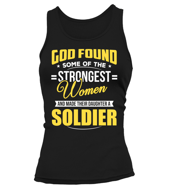 Army Mom God Found Strongest Daughter - MotherProud