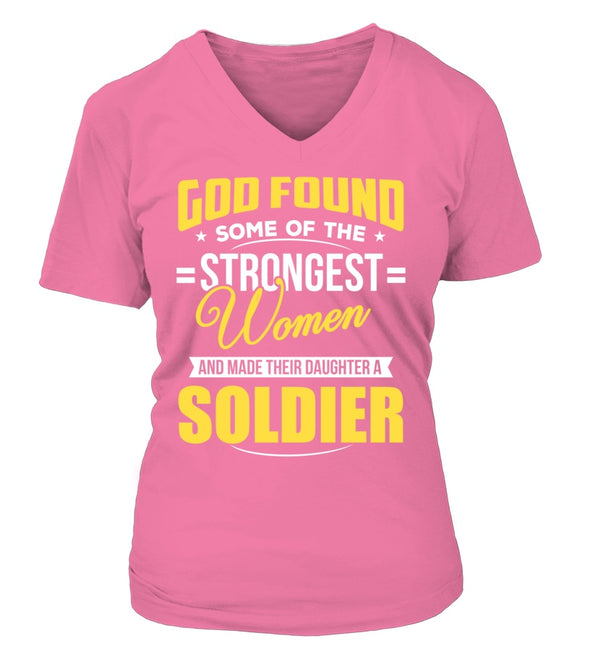 Army Mom God Found Strongest Daughter - MotherProud