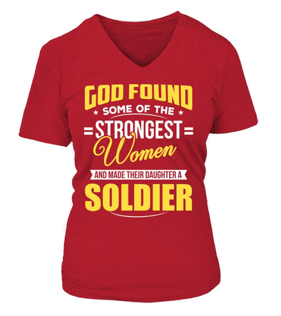 Army Mom God Found Strongest Daughter - MotherProud