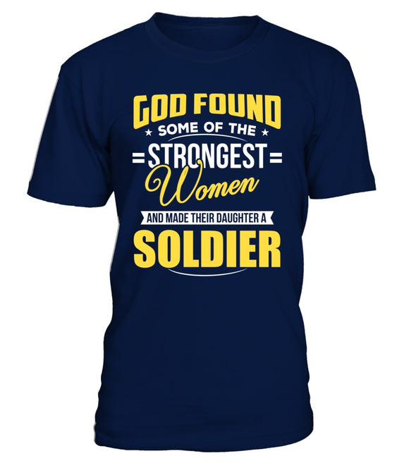 Army Mom God Found Strongest Daughter - MotherProud