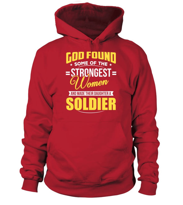 Army Mom God Found Strongest Daughter - MotherProud