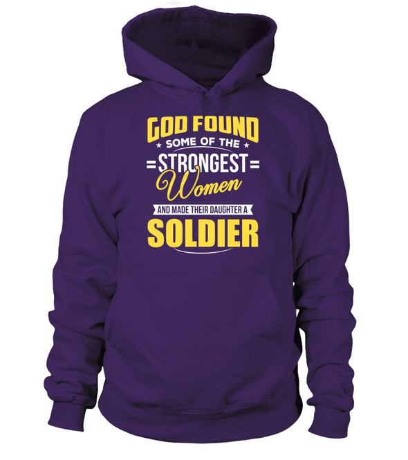 Army Mom God Found Strongest Daughter - MotherProud