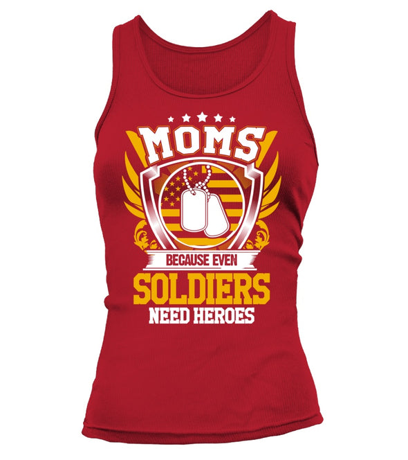 Army Mom Heroes T-shirts - MotherProud