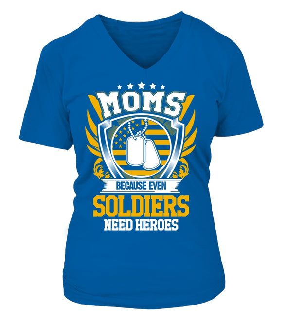 Army Mom Heroes T-shirts - MotherProud