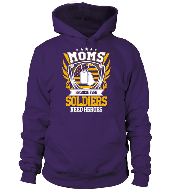 Army Mom Heroes T-shirts - MotherProud