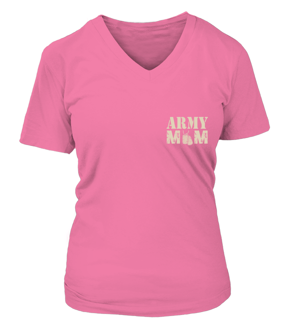 Army Mom She Risks Her Life T-shirts - MotherProud