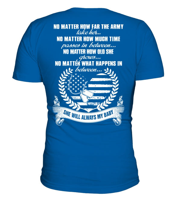 Army Mom - She Will Always My Baby - MotherProud