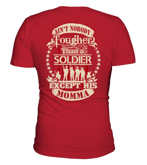 Army Mom Tougher Than A Soldier - MotherProud