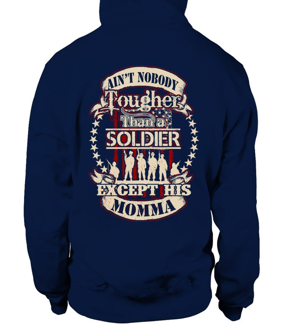Army Mom Tougher Than A Soldier - MotherProud