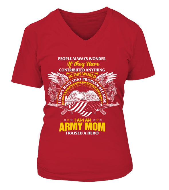 Army Moms Always Contribute - MotherProud