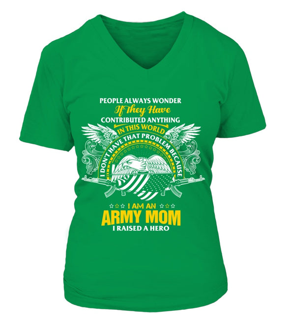 Army Moms Always Contribute - MotherProud