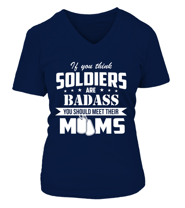 Army Moms Are Badass T-shirts - MotherProud