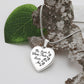 Military Mom Heart 2 Boots Necklaces