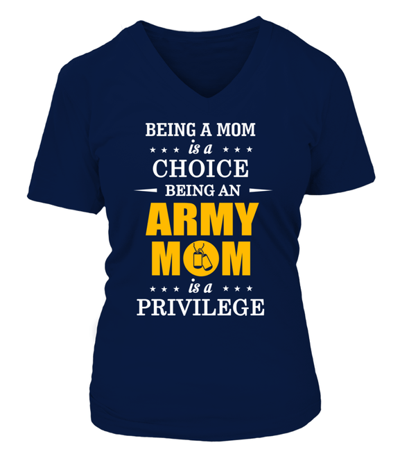 Being An Army Mom Is A Privilege - MotherProud