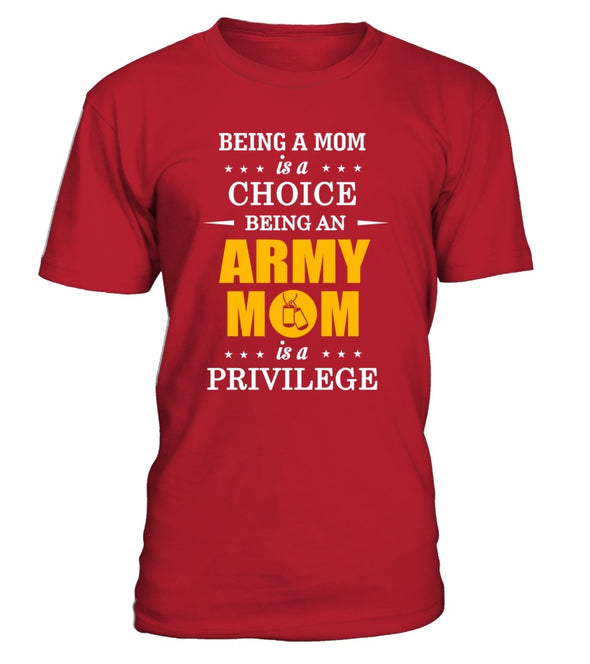 Being An Army Mom Is A Privilege - MotherProud