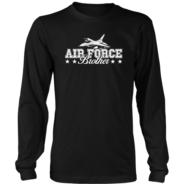 Air Force T-shirt - Air Force Brother Shirt - MotherProud